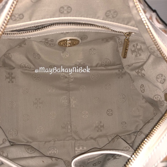 ✖️SOLD✖️Tory Burch Kelsey Perforated Satchel - Picture 2 of 8